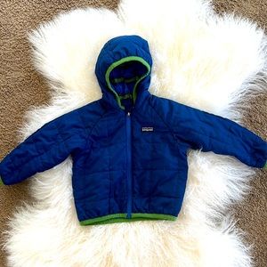 2T Patagonia Toddler Reversible Down Puffer